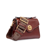 Leather women's bag with removable strap - Women's crossbody bags | The Bridge