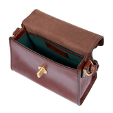 Leather women's bag with removable strap | The Bridge