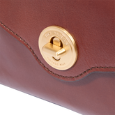 Leather women's bag with removable strap | The Bridge