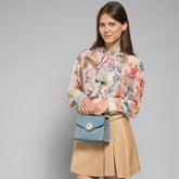 Leather women's bag with removable strap | The Bridge