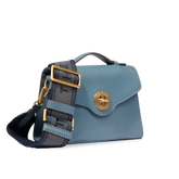 Leather women's bag with removable strap - Women's crossbody bags | The Bridge