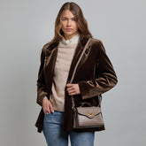 Bolso de piel para mujer con correa extraíble | The Bridge