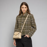 Leather women's bag with removable strap | The Bridge