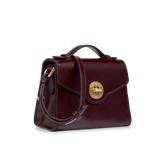 Leather women's bag with removable strap - Women's crossbody bags | The Bridge