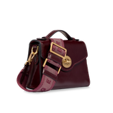 Leather women's bag with removable strap - Women's crossbody bags | The Bridge