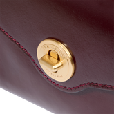 Leather women's bag with removable strap | The Bridge