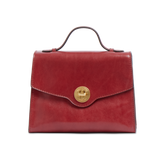 Borsa in pelle donna con tracolla removibile - Borse a mano in pelle | The Bridge