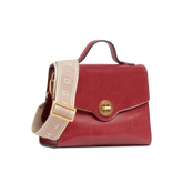 Women’s leather bag with removable shoulder strap | The Bridge