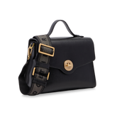 Damen-Ledertasche mit abnehmbarem Riemen | The Bridge