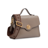 Damen-Ledertasche mit abnehmbarem Riemen | The Bridge