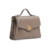 Damen-Ledertasche mit abnehmbarem Riemen | The Bridge