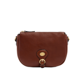 Women’s leather crossbody bag with zip closure | The Bridge