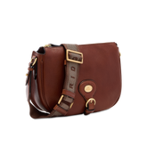 Women’s leather crossbody bag with zip closure | The Bridge
