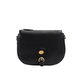 Women’s leather crossbody bag with zip closure | The Bridge