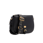 Women’s leather crossbody bag with zip closure | The Bridge