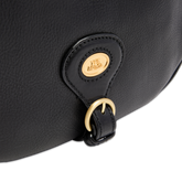 Women’s leather crossbody bag with zip closure | The Bridge