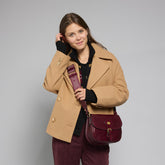 Leather crossbody bag for women | The Bridge