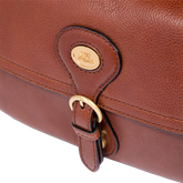 Shoulder bag with front flap | The Bridge