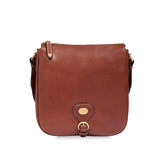 Bolso bandolera mujer en piel con cremallera | The Bridge