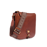 Bolso bandolera mujer en piel con cremallera | The Bridge