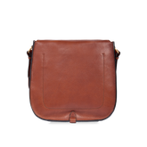 Bolso bandolera mujer en piel con cremallera | The Bridge