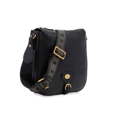 Women’s leather crossbody bag with zip closure | The Bridge