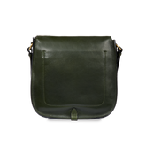 Leather crossbody bag for women with zip closure | The Bridge