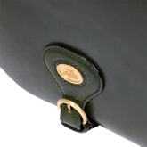 Leather crossbody bag for women with zip closure | The Bridge