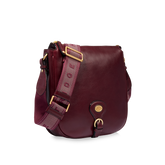 Leather crossbody bag for women with zip closure | The Bridge