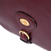 Leather crossbody bag for women with zip closure | The Bridge