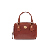 Bauletto in pelle con tracolla removibile - Borse piccole | The Bridge