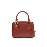 Bolso baúl en piel con correa desmontable | The Bridge