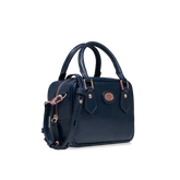 Leather satchel with removable strap - Gift ideas for women | The Bridge