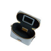 Leather bowling bag with removable shoulder strap | The Bridge