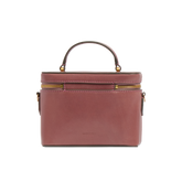 Leder-Bauletto mit abnehmbarem Schulterriemen | The Bridge