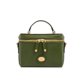 Leather bowling bag with removable shoulder strap | The Bridge