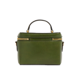 Leather bowling bag with removable shoulder strap | The Bridge