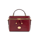 Women's Leather Bowler Bag with Strap - Carry-all bag | The Bridge