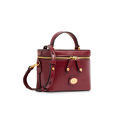 Mini-Bowlingtasche aus Leder | The Bridge