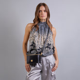 Leather bowling bag with removable shoulder strap | The Bridge