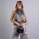 Leather bowling bag with removable shoulder strap | The Bridge