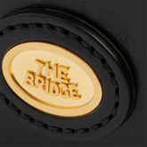 Leather bowling bag with removable shoulder strap | The Bridge