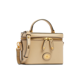 Leather bowling bag with removable shoulder strap | The Bridge