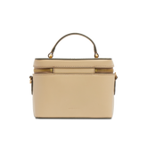 Leather bowling bag with removable shoulder strap | The Bridge