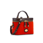 Women's Leather Bowler Bag with Strap | The Bridge