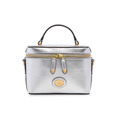 Mini bolso bowling de piel | The Bridge