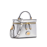 Mini bolso bowling de piel | The Bridge