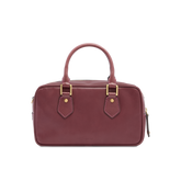 Leather duffle bag with removable shoulder strap - Carry-all bag | The Bridge