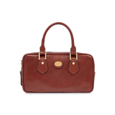 Bolso baúl en piel con correa desmontable | The Bridge