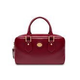 Leather satchel with removable strap - Gift ideas for women | The Bridge